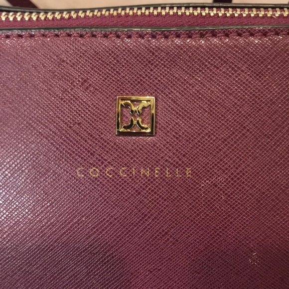 Coccinelle Saffiano Leather Tote - Picture 3 of 8